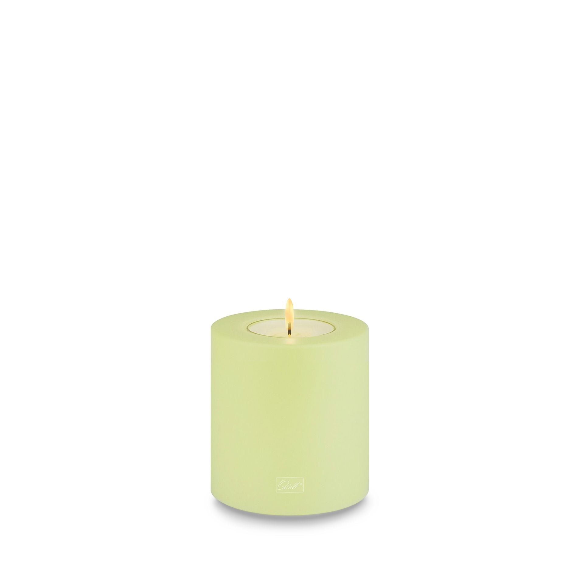 Kaufen lime Qult Trend Teelichthalter in Kerzenform Color Ø 8 cm