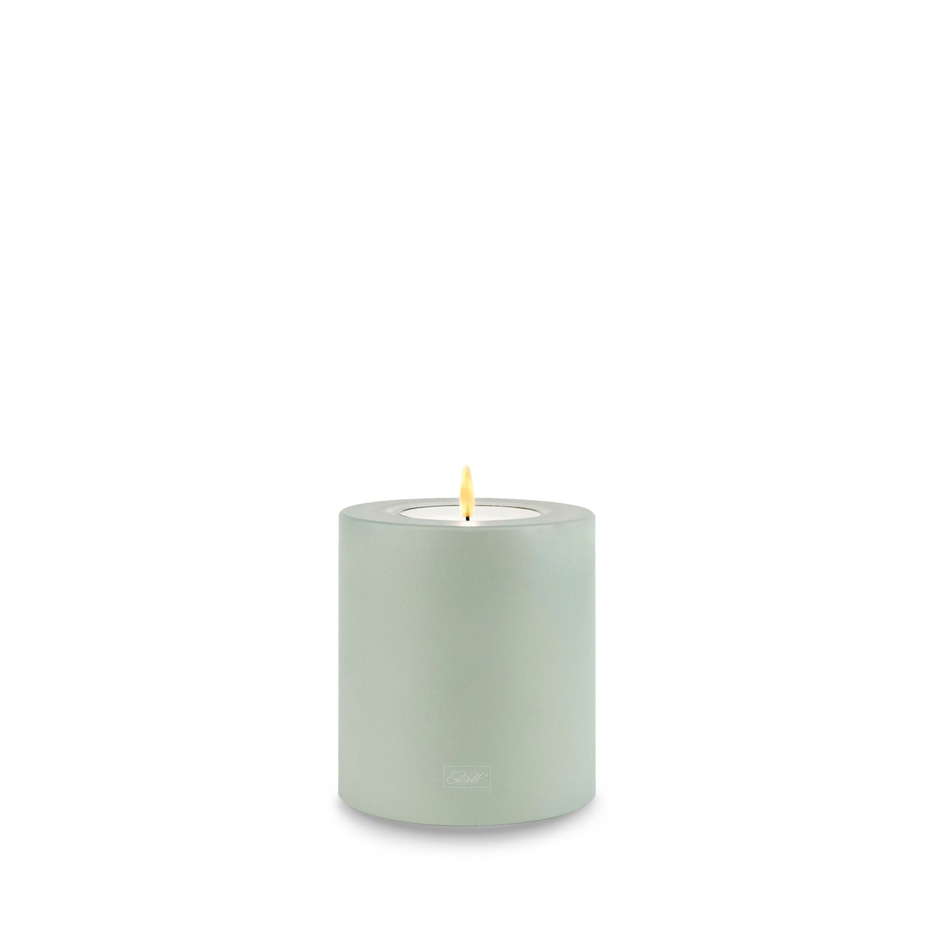 Kaufen wustensalbei Qult Trend Teelichthalter in Kerzenform Color Ø 8 cm