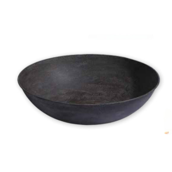 Bowl - dark metal
