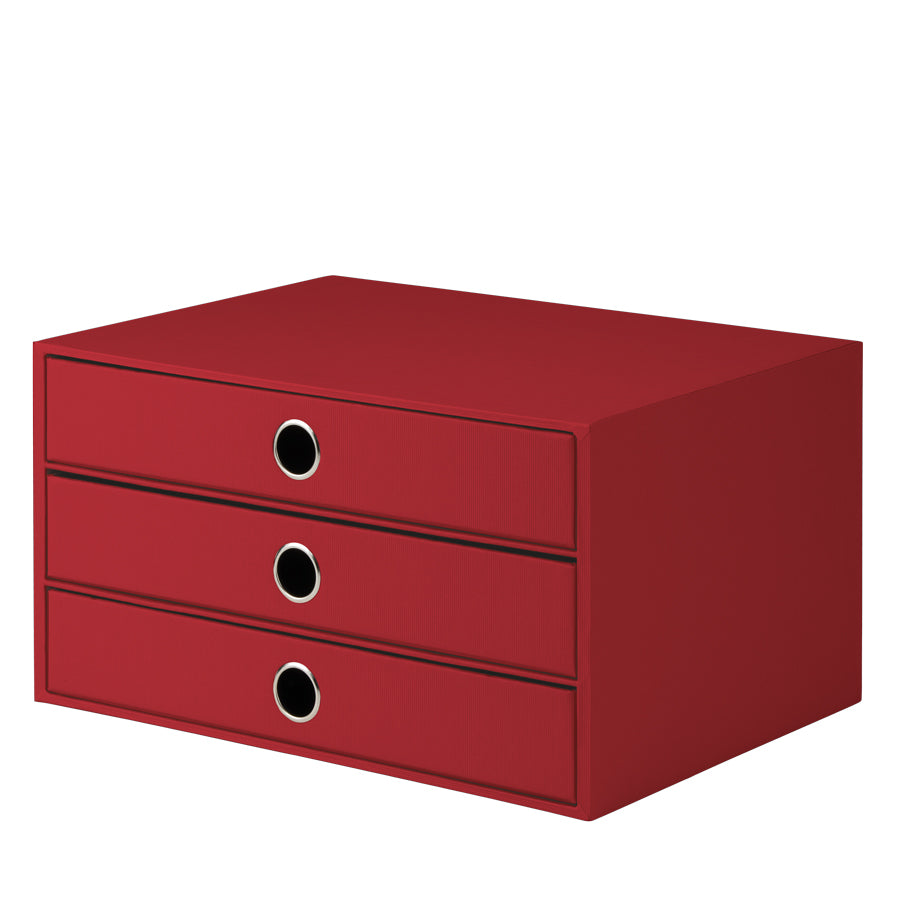 Kaufen rot Rössler 3er Schubladenbox