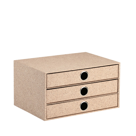 Caja de 3 cajones Rössler