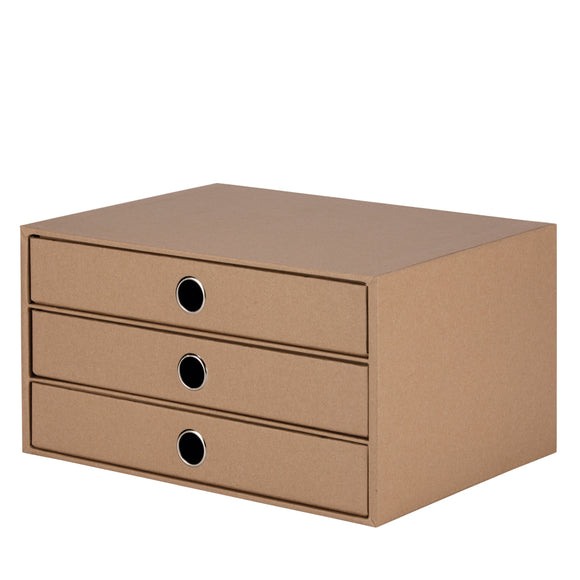 Caja de 3 cajones Rössler
