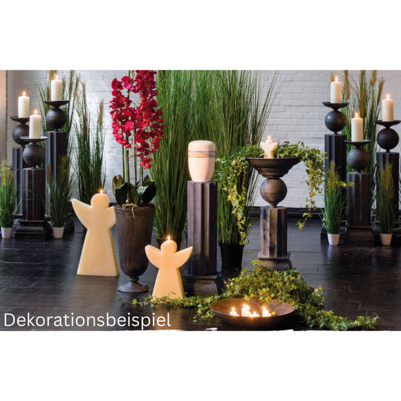 Ball chandelier pillar set