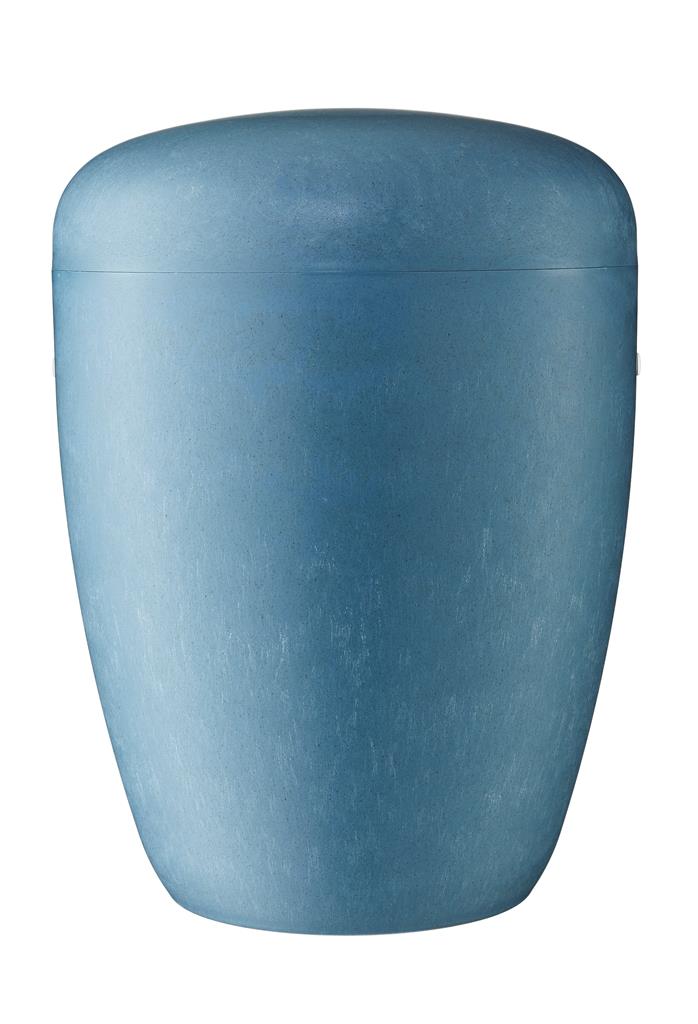 Kaufen blau Spalt Urne Rohling Serie Basic Naturstoff