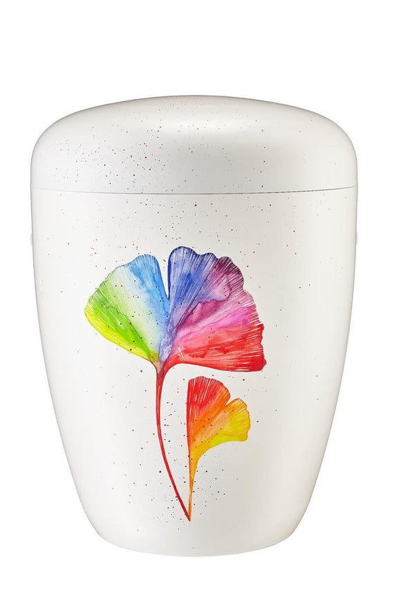 Spalt Urne Bunt Naturstoff