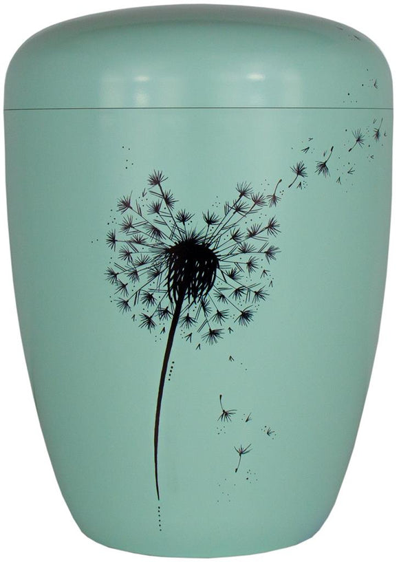 Spalt Urne Pusteblume Naturstoff