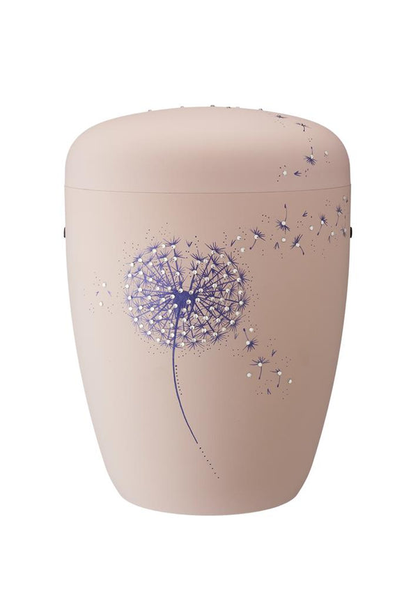 Spalt Urne Pusteblume Naturstoff