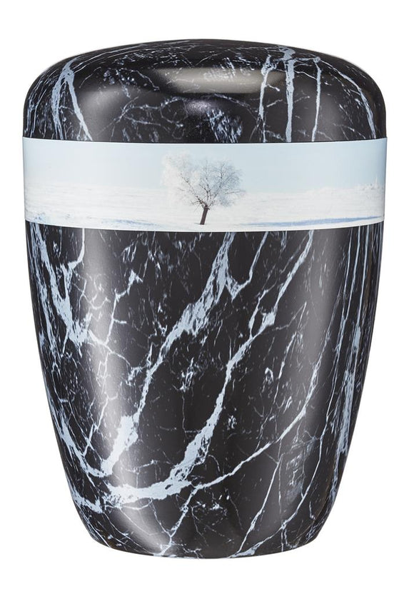 Spalt Urne Marmor Naturstoff