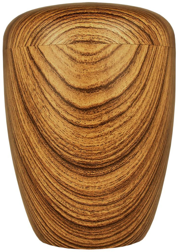 Spalt Urne Nussbaum Naturstoff