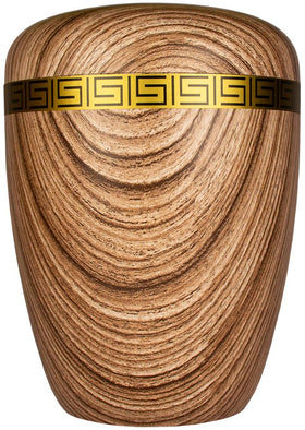 Spalt Urne Nussbaum Naturstoff - 0