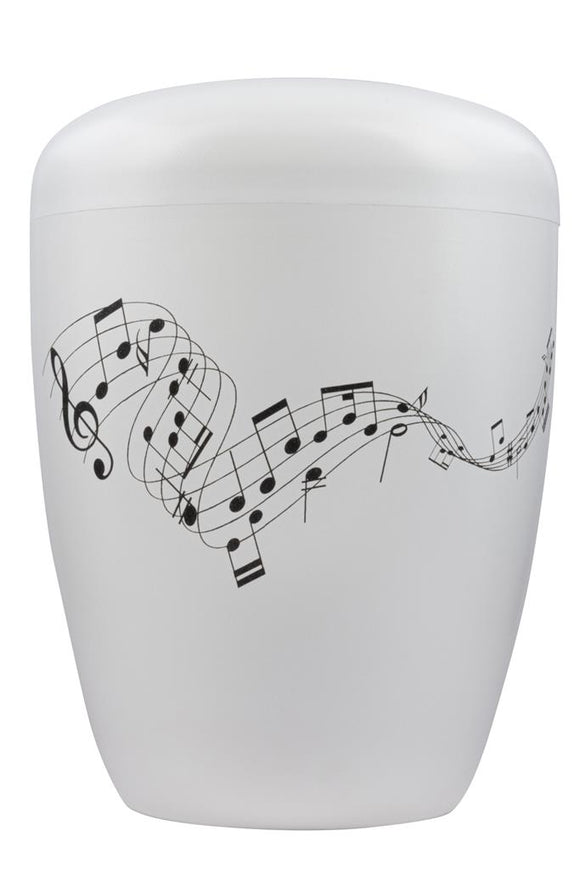 Spalt Urne Lasergravur Naturstoff