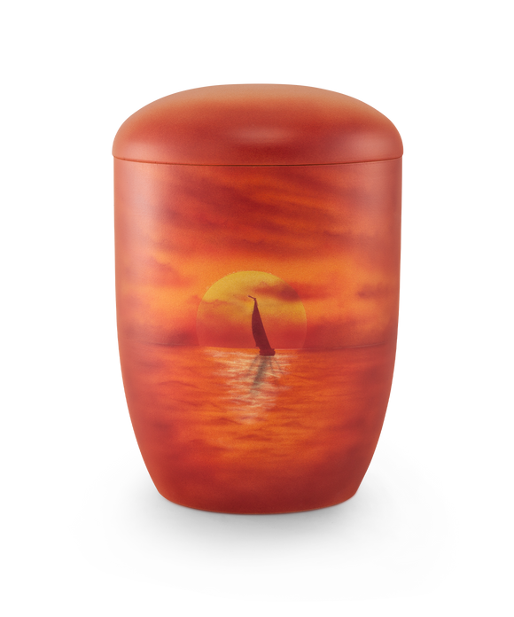 Völsing Urn Edition Sea Urn Airbrush
