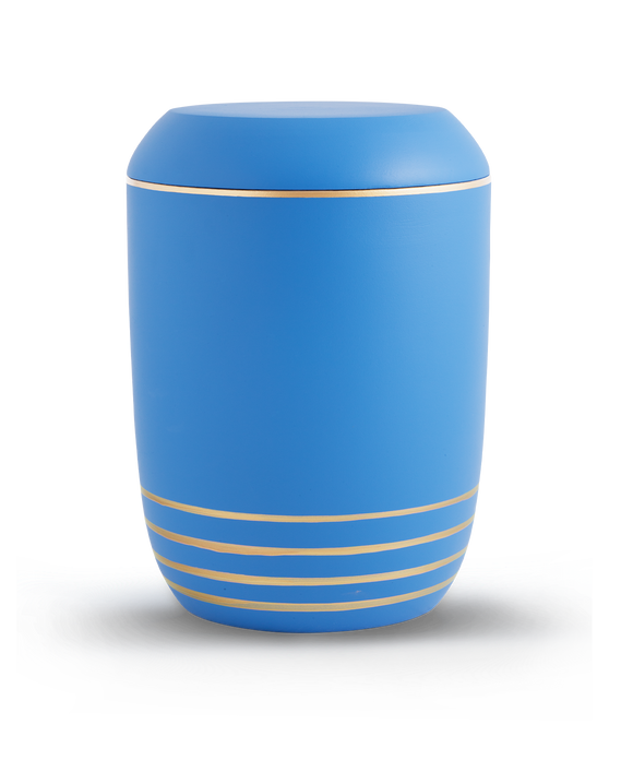 Völsing urn gold stripe sea urn