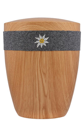 Spalt Urne Eiche Naturstoff