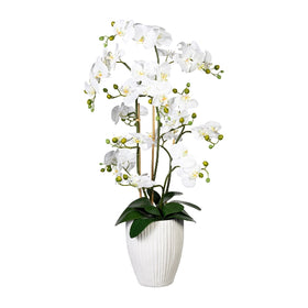 Orchidee Kunstpflanze deko