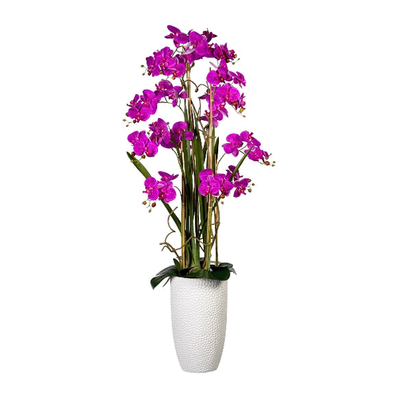 Orchidee Kunstpflanze deko