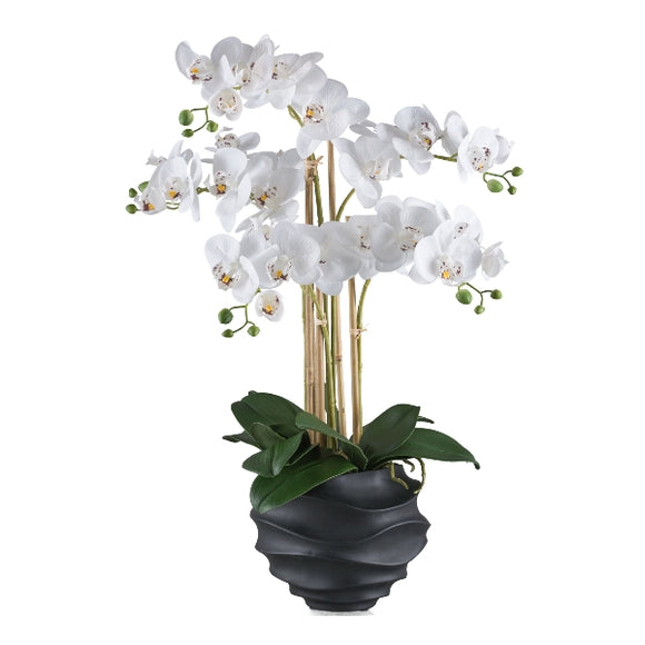 Orchidee Kunstpflanze deko
