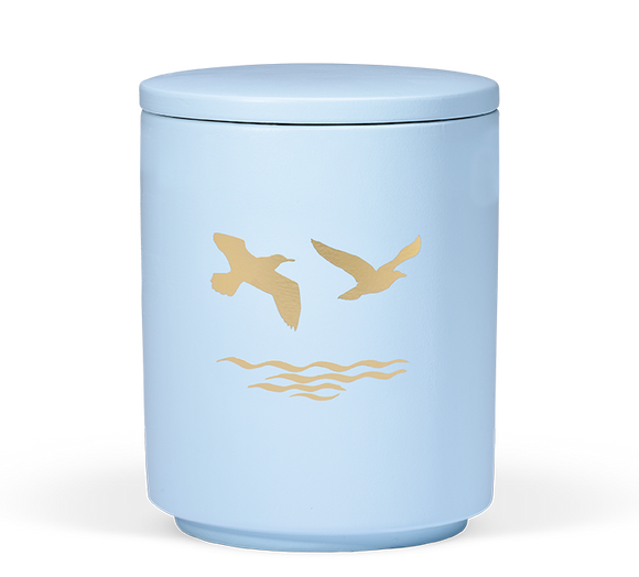 Heiso sea urn wave decor organic urn