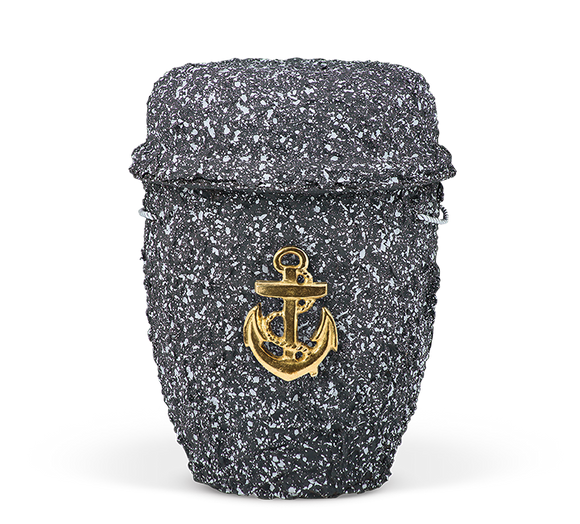 Heiso sea urn cellulose bio urn