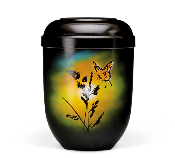 Heiso Classic Airbrush Motiv Bio Urne