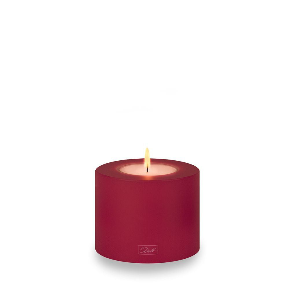 Kaufen magenta-red Qult Trend Teelichthalter in Kerzenform Color Ø 10 cm