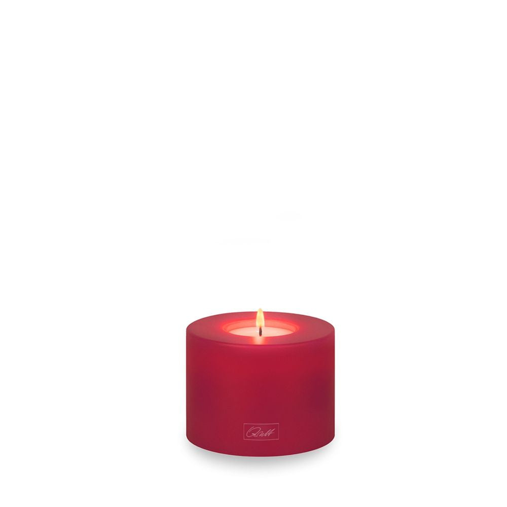 Kaufen magenta-red Qult Trend Teelichthalter in Kerzenform Color Ø 8 cm