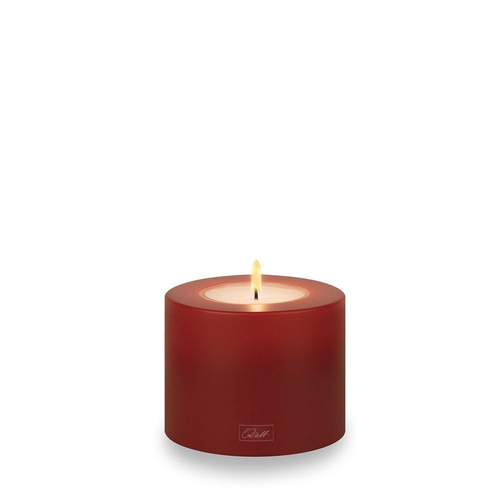 Kaufen roasted-brown Qult Trend Teelichthalter in Kerzenform Color Ø 10 cm