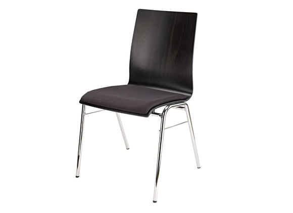 Stacking chair set of 4