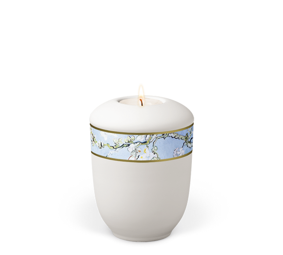 Heiso Gedenkurne Dekorband Van Gogh Keramik