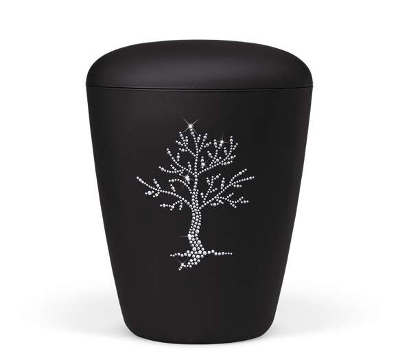 Heiso Exklusiv Kristalle Bio Urne