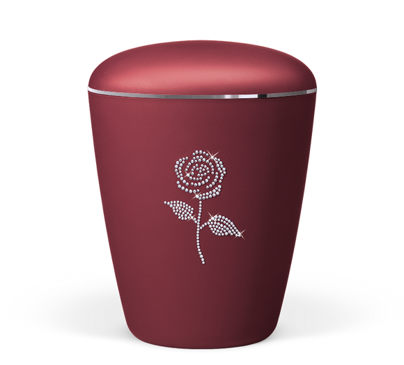 Heiso Exklusiv Kristalle Bio Urne