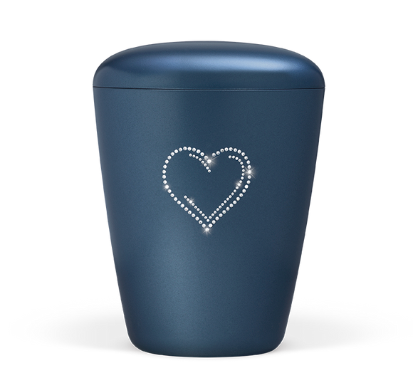 Heiso Exklusiv Kristalle Bio Urne