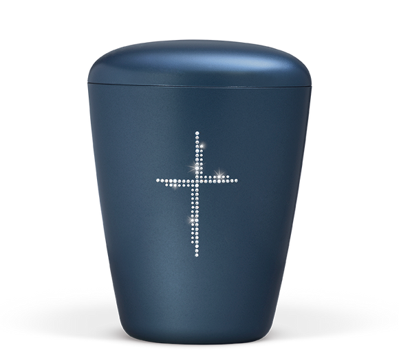 Heiso Exklusiv Kristalle Bio Urne