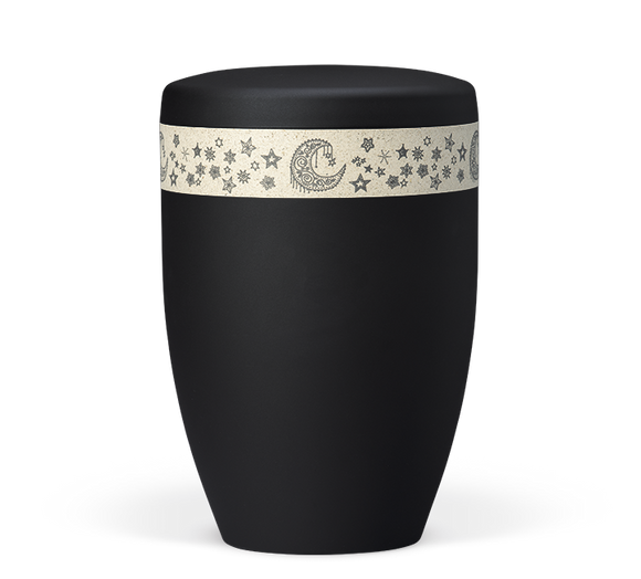 Heiso Avantgarde Dekorband Graspapier Bio Urne