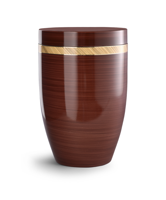 Völsing urn Edition Milano metal hand-painted