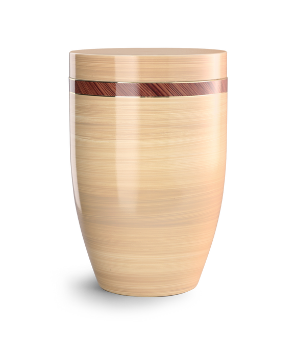 Völsing urn Edition Milano metal hand-painted