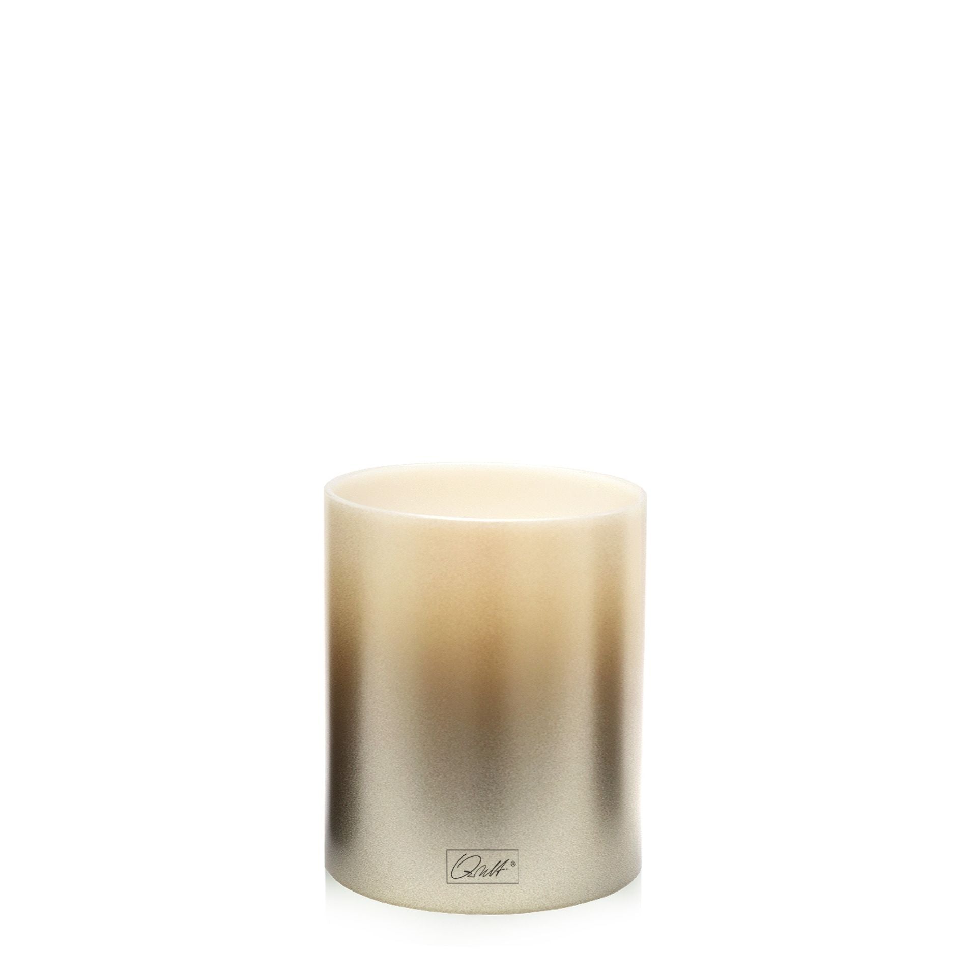 Kaufen creme-gold Qult Inside Teelichthalter in Kerzenform Metallic