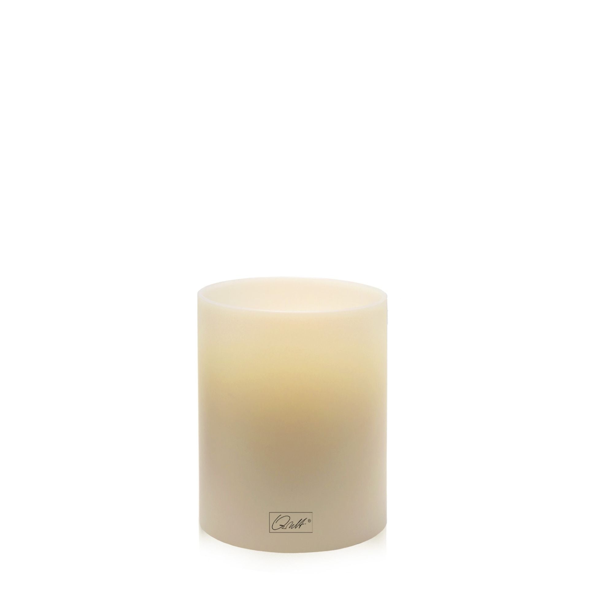 Kaufen brazilian-sand Qult Inside Teelichthalter in Kerzenform Color Ø 8 cm
