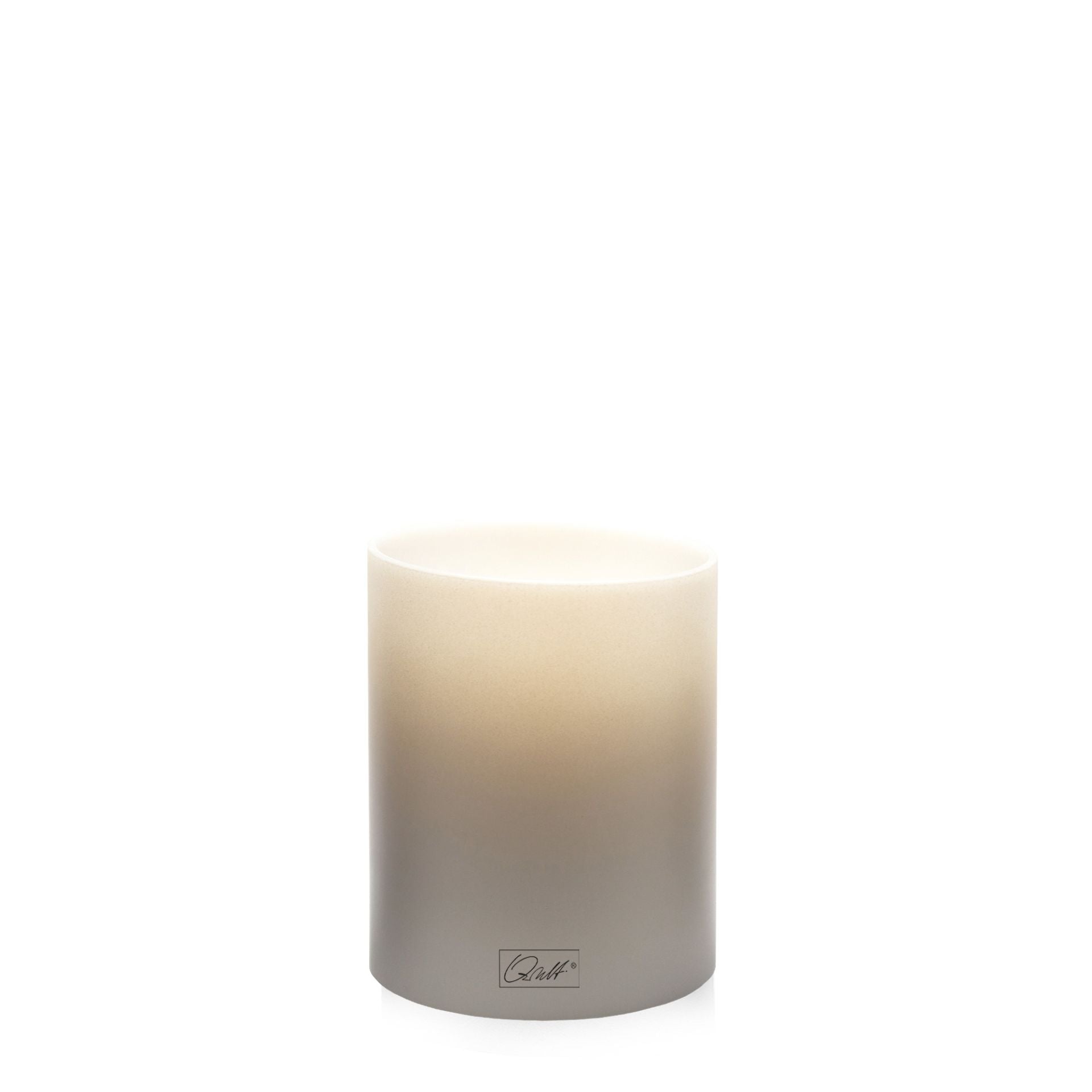 Kaufen taupe Qult Inside Teelichthalter in Kerzenform Color Ø 8 cm