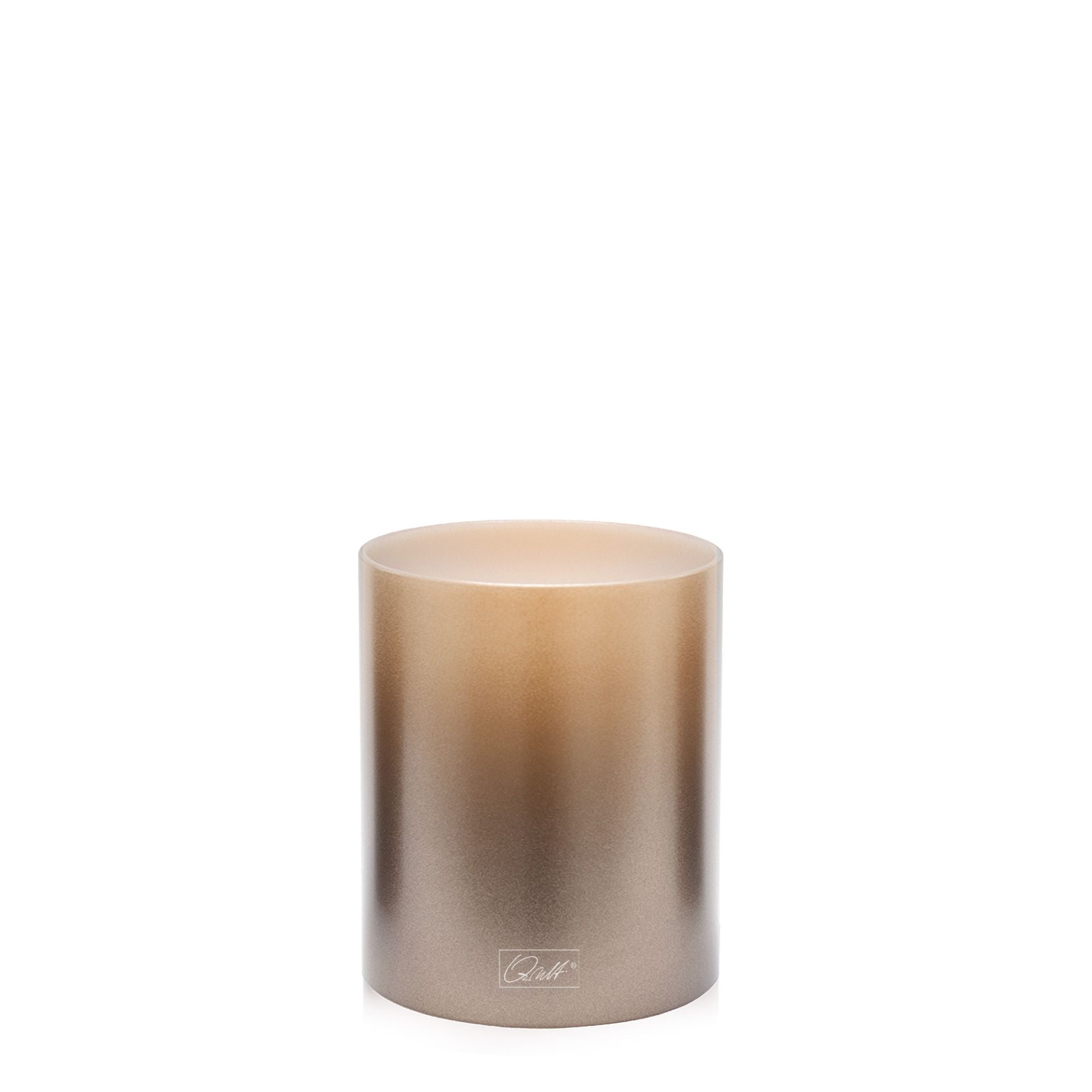 Kaufen bronze Qult Inside Teelichthalter in Kerzenform Metallic