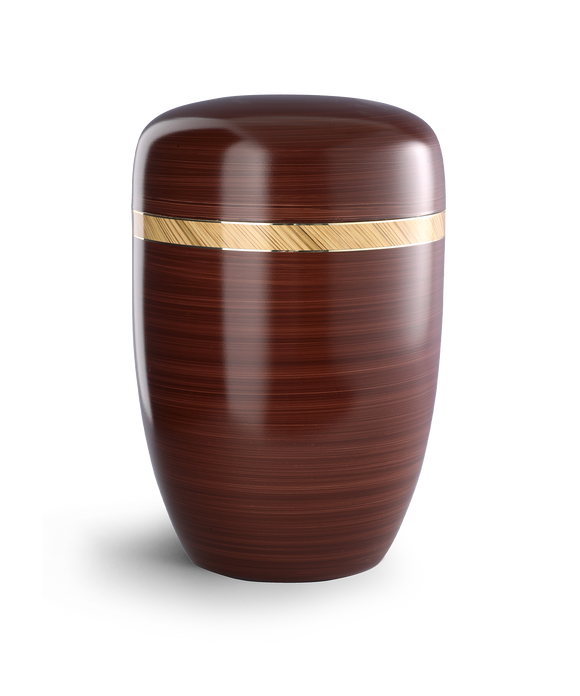Völsing urn Edition Milano metal hand-painted