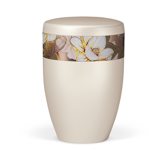 Heiso Avantgarde Dekor Rosé Gold Bio Urne