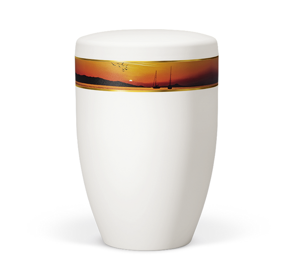 Heiso Avantgarde Dekorband Motiv Bio Urne