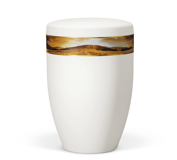 Heiso Avantgarde Dekorband Motiv Bio Urne