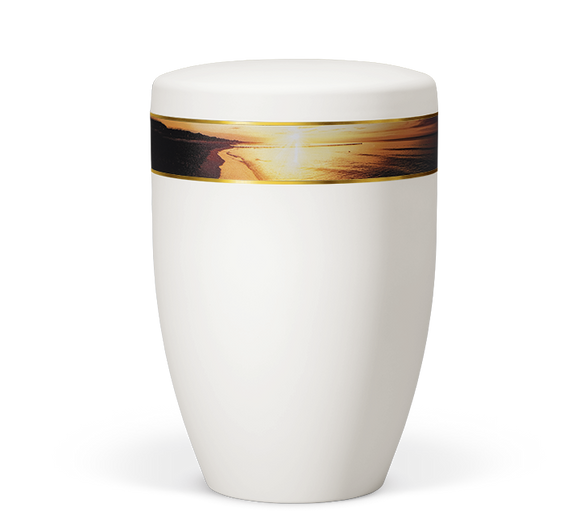 Heiso Avantgarde Dekorband Motiv Bio Urne