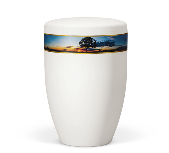 Heiso Avantgarde Dekorband Motiv Bio Urne