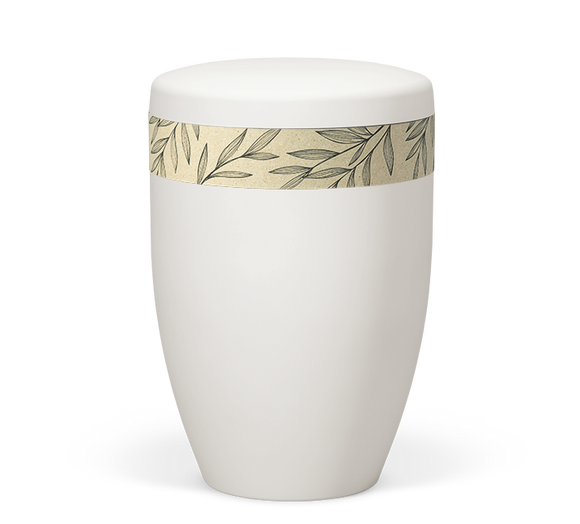 Heiso Avantgarde Dekorband Graspapier Bio Urne