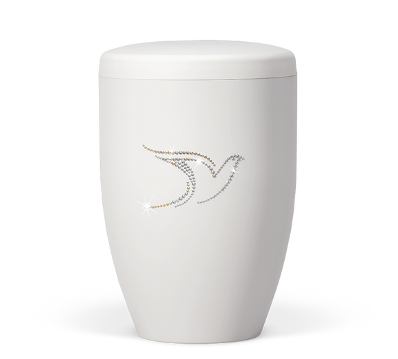 Heiso Avantgarde Kristalle Bio Urne