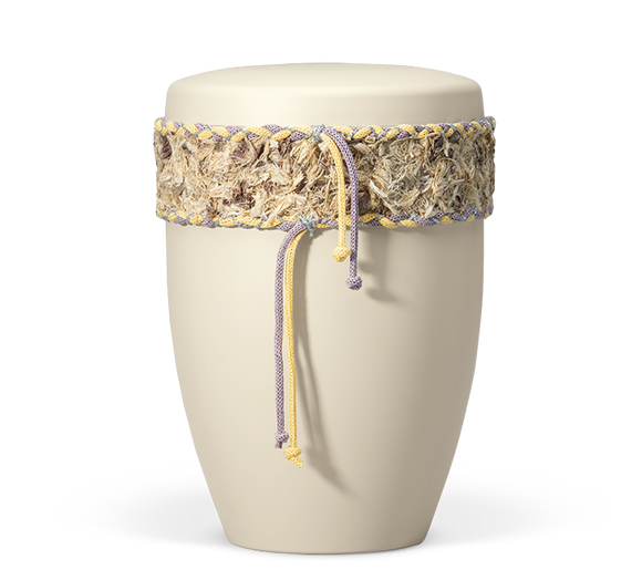 Heiso Avantgarde Dekorband aus heimischen Hölzern Bio Urne