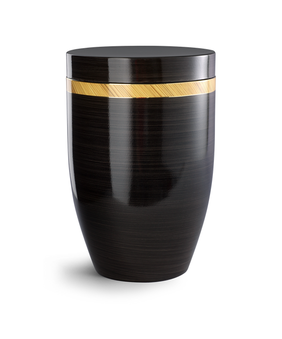 Völsing urn Edition Milano metal hand-painted